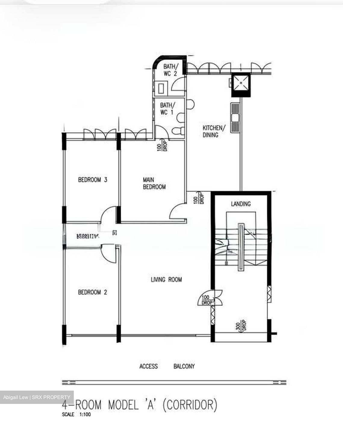Blk 133 Lorong Ah Soo (Hougang), HDB 4 Rooms #563347721